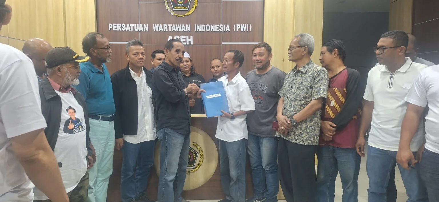 18 Kabupaten/Kota Beri Dukungan, Tarmilin Usman Optimistis Pimpin DKP PWI Aceh