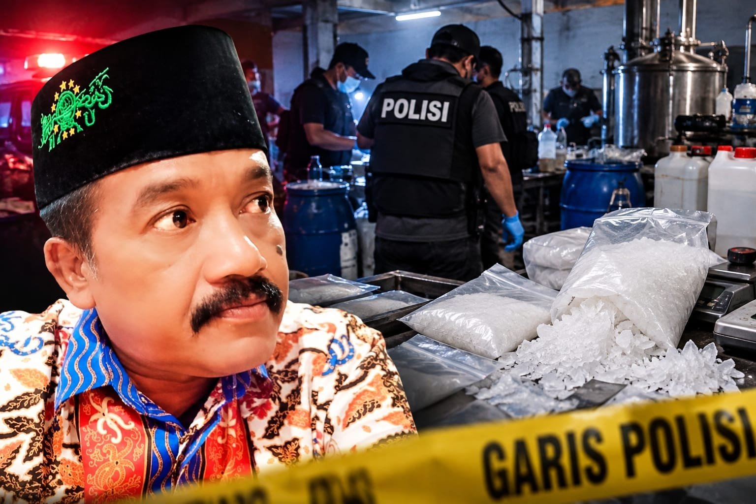 Zukhri MS Adan atau Abu Mutiara Bersuara Keras soal Dugaan Pabrik Sabu di Pidie: Selamatkan Generasi Muda!